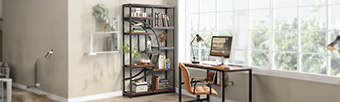 Display Shelves and Books Case<br>